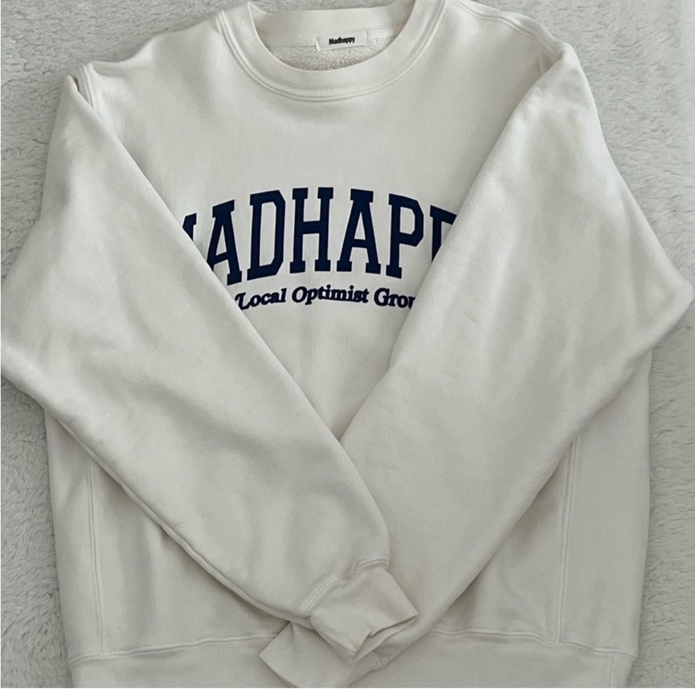 madhappy local optimist crew neck